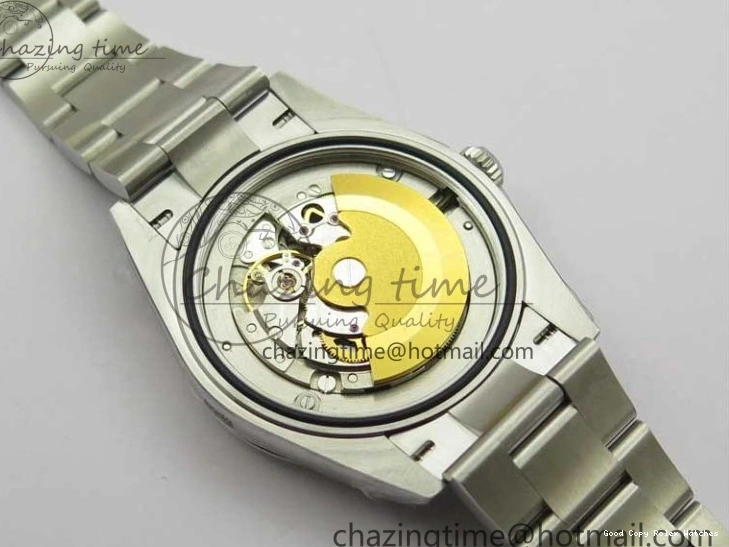 Best AAA Replica Sites Bracelet Best Blue 124300 Edition 41mm 2693 Upgraded Perpetual BP Oyster on Maker Dark Dial SS 1103